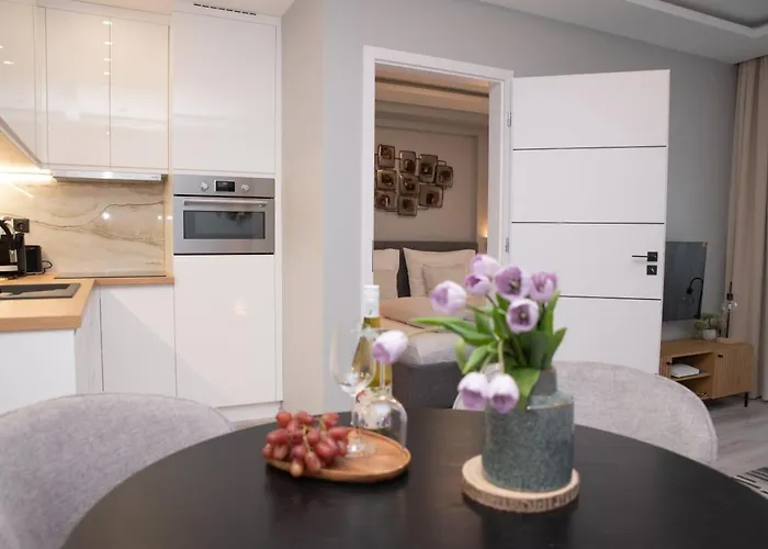 公寓 Marina Luxury Aparment 凯斯特海伊
